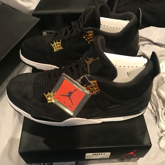 Air Jordan 4 Retro Royalty Size 11.5 - Picture 3 of 13
